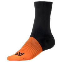 Produktbild von Non-stop dogwear CaniX Socken für Hunde Schwarz/Orange Größe L 43-46