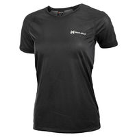 Produktbild von Non-stop dogwear CaniX Tech Tee Damen T-Shirt Schwarz Größe S
