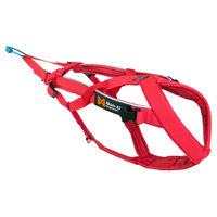 Produktbild von Non-stop dogwear Combined Harness Sportgeschirr für Hunde aus Nylon in Rot Größe 9 wasserabweisend