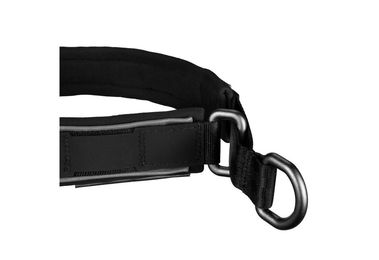 Non-stop dogwear Cruise Collar Hundehalsband Schwarz XL mit Zugstopp-Funktion aus Nylon und Neopren – Bild 1 von 8