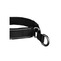 Produktbild von Non-stop dogwear Cruise Collar Hundehalsband Schwarz XL mit Zugstopp-Funktion aus Nylon und Neopren
