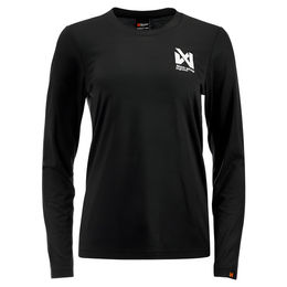 Non-stop dogwear Damen Drirelease Wool Longsleeve T-Shirt Schwarz Größe S – Bild 1 von 1