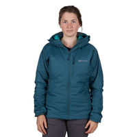 Produktbild von Non-stop dogwear Damen Ganzjahresjacke Trail Isolator Jacket 2.0 teal Größe XL