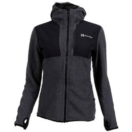 Non-Stop Dogwear Damen Hoodie Black/Grey Größe S – Bild 1 von 4