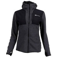 Produktbild von Non-Stop Dogwear Damen Hoodie Black/Grey Größe S