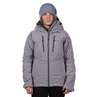 Produktbild von Non-stop dogwear Damen Jacke Trail Isolator+ Jacket grau Größe L