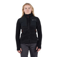 Produktbild von Non-stop dogwear Damen Kapuzenjacke Hoodie FZ Schwarz Größe M