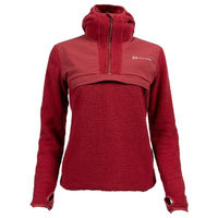 Produktbild von Non-stop dogwear Damen Kapuzenjacke Hoodie HZ bordeaux Größe L
