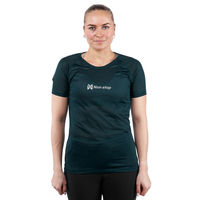 Produktbild von Non-stop dogwear Damen T-Shirt CaniX Tech Tee teal Größe S