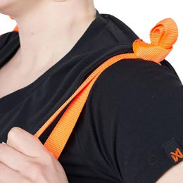 Non-stop dogwear Dog Rescue Sling Rettungsschlinge für Hunde Orange Größe M aus Polyester – Bild 1 von 5