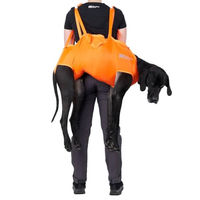 Produktbild von Non-Stop Dogwear Dog Rescue Sling Rettungsschlinge für Hunde Orange Größe S aus Polyester