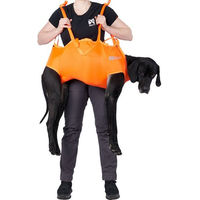 Produktbild von Non-stop dogwear Dog Rescue Sling Rettungsschlinge für Hunde Orange XL