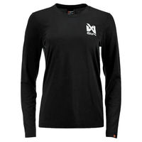 Produktbild von Non-stop dogwear Drirelease Wool Longsleeve T-Shirt Damen Schwarz S
