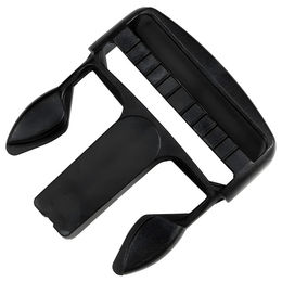 Non-stop dogwear Ersatzschließe Male Buckle für Trekking Belt aus Kunststoff Schwarz – Bild 1 von 1