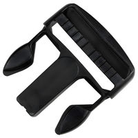 Produktbild von Non-stop dogwear Ersatzschließe Male Buckle für Trekking Belt aus Kunststoff Schwarz