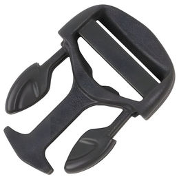 Produktbild von Non-stop dogwear Ersatzschnalle für Hundegeschirr Line Harness aus Kunststoff in Schwarz