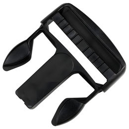 Non-stop dogwear Ersatzschnalle Trekking Belt aus Kunststoff in Schwarz – Bild 1 von 1