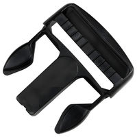 Produktbild von Non-stop dogwear Ersatzschnalle Trekking Belt aus Kunststoff in Schwarz