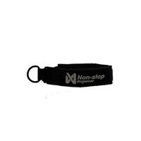Produktbild von Non-stop dogwear Erziehungshalsband Solid Collar aus Nylon für Hunde Schwarz Größe 43 - 1 Stk.