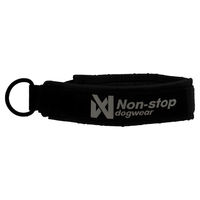 Produktbild von Non-stop dogwear Erziehungshalsband Solid Collar aus Nylon Schwarz Größe 40