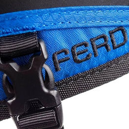Non-stop dogwear Ferd Belt All Terrain Hüftgurt für Hunde aus Nylon in Blau Größe M wasserabweisend – Bild 1 von 4