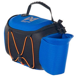 Non-stop dogwear Ferd Belt Bag ergonomischer Laufgurt für Hunde Blau aus Polyester Einheitsgröße – Bild 1 von 9