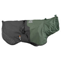 Produktbild von Non-stop dogwear Fjord Raincoat Regenmantel für Hunde grau grün Größe 70 waterproof