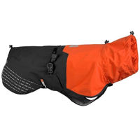 Produktbild von Non-stop dogwear Fjord Raincoat wasserdichter Regenmantel für Hunde Orange/Schwarz Größe 40