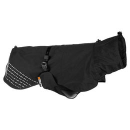Produktbild von Non-stop dogwear Fjord Raincoat wasserdichter Regenmantel für Hunde Schwarz Größe 80