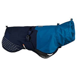 Produktbild von Non-stop dogwear Fjord Raincoat wasserdichter Regenmantel für kleine Hunde Blau Größe 30