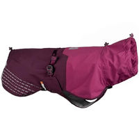 Produktbild von Non-stop dogwear Fjord Raincoat wasserdichter Regenmantel für kleine Hunde Lila Größe 30