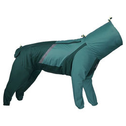 Non-stop dogwear Fjord Regen-Overall für Hunde wasserdicht in Türkis – Bild 1 von 1