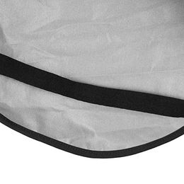 Non-stop dogwear Fjord Regenmantel für Hunde Grau Grün Größe 24 wasserdicht aus Polyester – Bild 1 von 2