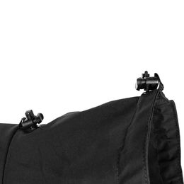Non-stop dogwear Fjord Regenmantel für Hunde schwarz Größe 30 wasserdicht aus Polyester – Bild 1 von 2