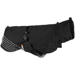 Non-stop dogwear Fjord Regenmantel für Hunde Schwarz Größe 45 wasserdicht und atmungsaktiv - 1 Stk. – Bild 1 von 4