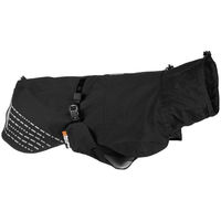 Produktbild von Non-stop dogwear Fjord Regenmantel für Hunde Schwarz Größe 45 wasserdicht und atmungsaktiv - 1 Stk.