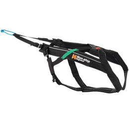 Non-stop dogwear Freemotion H-Back Hundegeschirr Schwarz Größe 3 – Bild 1 von 3