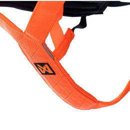 Non-stop dogwear Freemotion Harness 5.0 Hundegeschirr Schwarz Orange Größe 5 – Bild 1 von 13