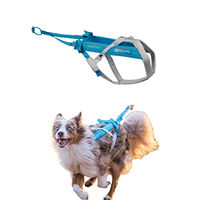 Produktbild von Non-stop dogwear Freemotion Harness 5.0 Hundegeschirr Y-Geschirr Blau Grau Größe 6