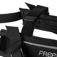 Produktbild von Non-stop dogwear Freemotion Harness 5.0 Sportgeschirr für Hunde in Blaugrün Größe 6