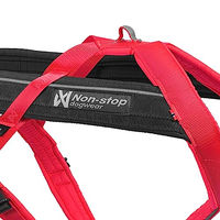 Produktbild von Non-stop dogwear FREEMOTION Harness 5.0 Sportgeschirr für Hunde in Größe 3, Rosa/Schwarz
