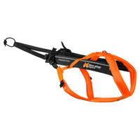 Produktbild von Non-stop dogwear Freemotion Harness 5.0 Sportgeschirr für Hunde Schwarz Orange Größe 3