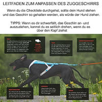 Produktbild von Non-stop dogwear FREEMOTION Harness 5.0 Y-Geschirr für Hunde Pink Größe 8