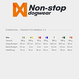 Non-stop dogwear Freemotion Harness 5.0 Y-Geschirr für Hunde Rosa Größe 9 – Bild 1 von 3