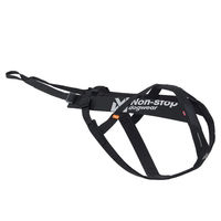 Produktbild von Non-stop dogwear Freemotion Harness Pro Y-Geschirr für Hunde Schwarz Größe 8