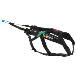 Non-stop dogwear Freemotion Sportgeschirr für Hunde Schwarz Größe 1 – Bild 1 von 2