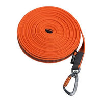 Produktbild von Non-stop dogwear Friction Long Line Schleppleine aus Polyester 15m - 15 m