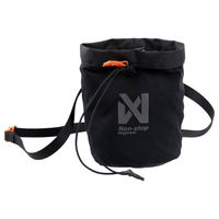 Produktbild von Non-stop dogwear Futterbeutel aus Nylon in Schwarz