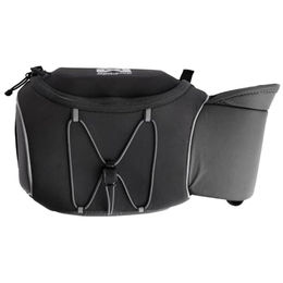 Non-stop dogwear Futterbeutel Gürteltasche Schwarz Grau Einheitsgröße – Bild 1 von 6