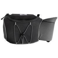 Produktbild von Non-stop dogwear Futterbeutel Gürteltasche Schwarz Grau Einheitsgröße
